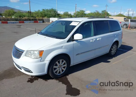 2014 Chrysler Town & Country Touring из США, поврежденный, VIN 2C4RC1BG0ER324903